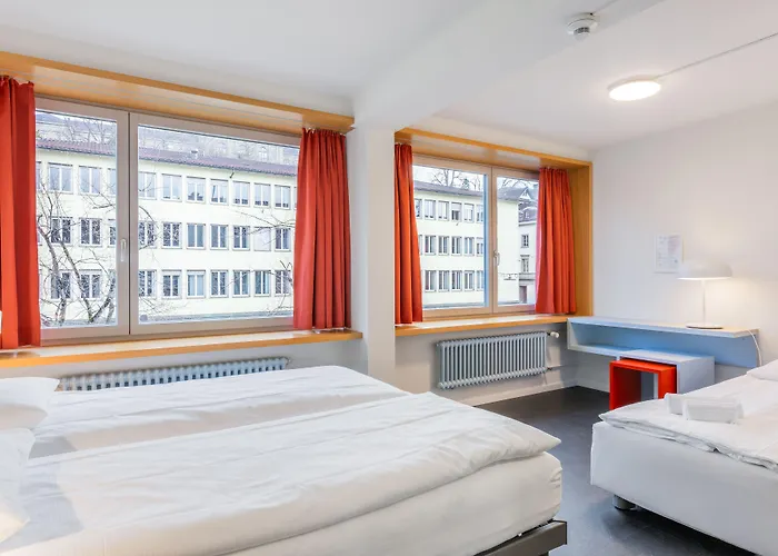 Hotel Marta - 1950'S Architecture In Zurich'S Vibrant Old Town, Near Main Station
