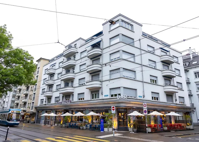 Sorell Boutique-Hotel Seefeld Zürich
